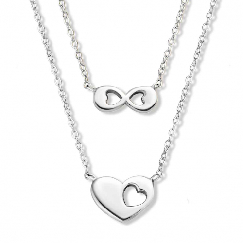 Collier Argent - Naiomy