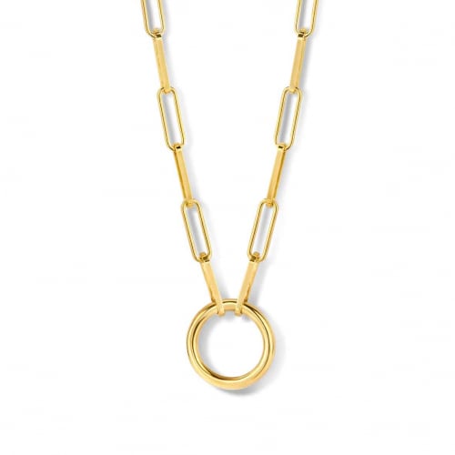 Collier Argent plaqu or  - Naiomy