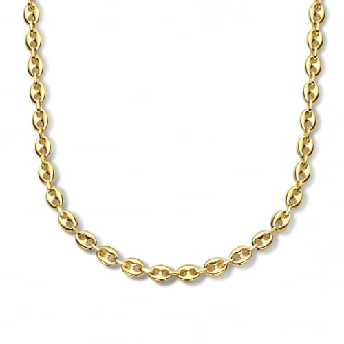 Collier Argent plaqu or - Naiomy Moments