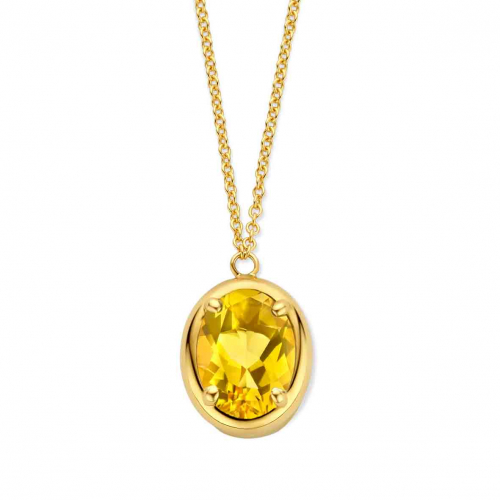 Collier citrine - One More