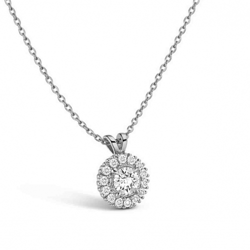 Collier diamant de Synth�se