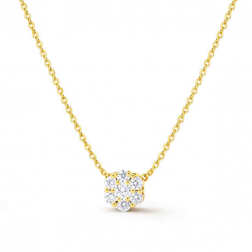 Collier diamant de Synth�se