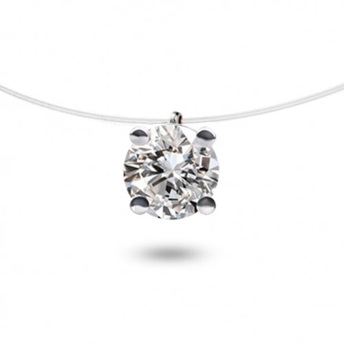 Collier diamant Nylon 0.40 ct 
