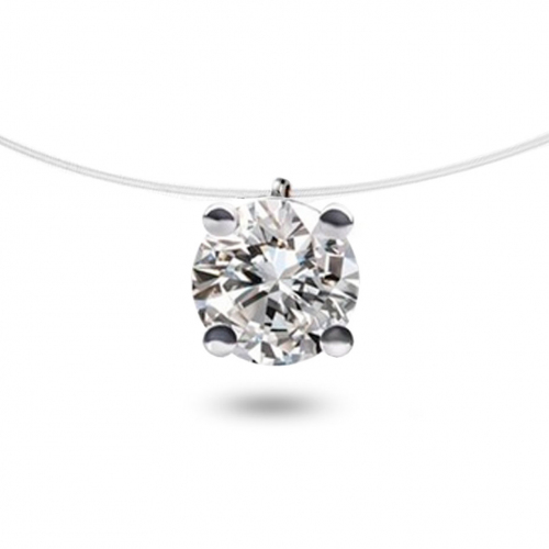 Collier diamant Nylon 0.50 ct 