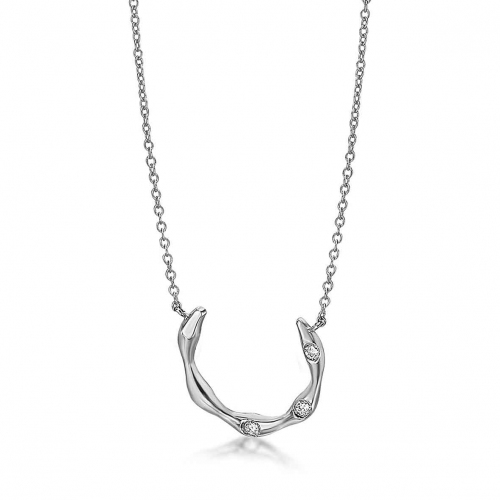Collier Diamants 0.04 ct