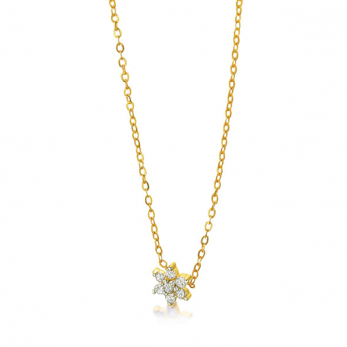 Collier Diamants 0.05 ct