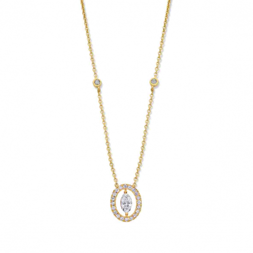 Collier Diamants
