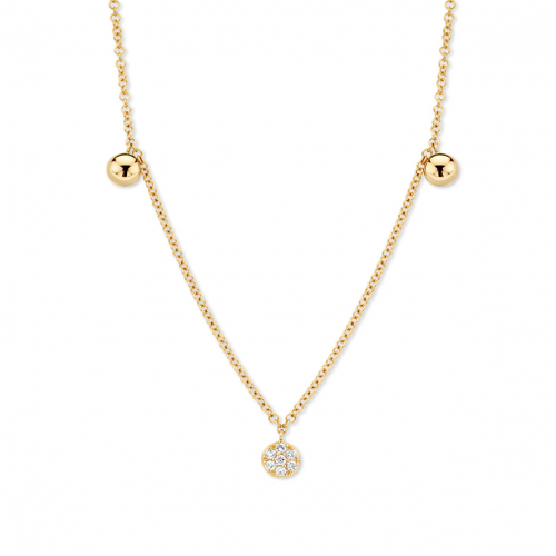 Collier Diamants Eolo