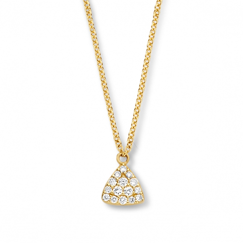 Collier Diamants Eolo