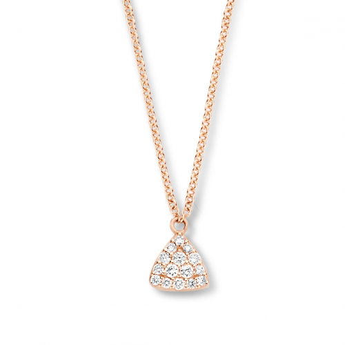 Collier Diamants Eolo