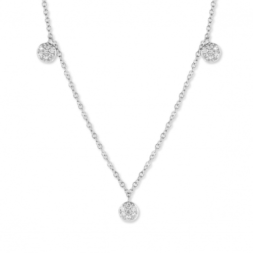 Collier Diamants Eolo