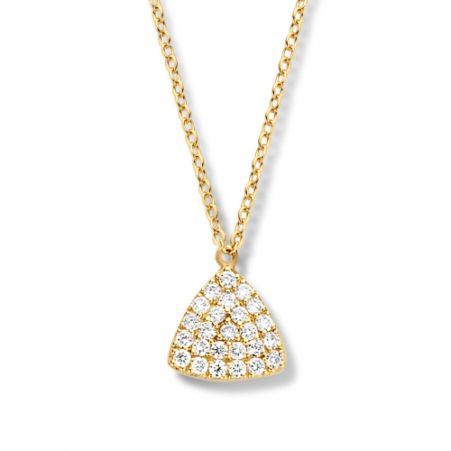 Collier Diamants Eolo