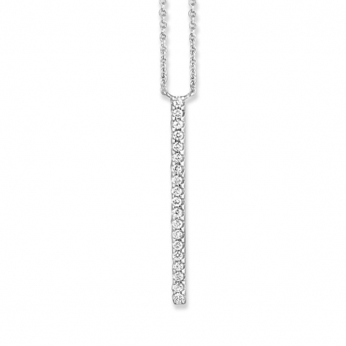 Collier Diamants Ischia
