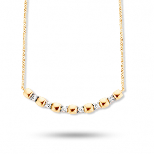 Collier Diamants Ischia