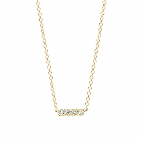 Collier diamants One More