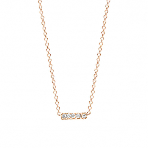 Collier diamants One More