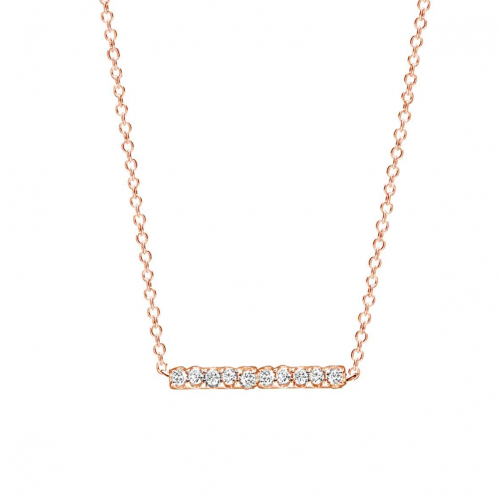 Collier diamants One More