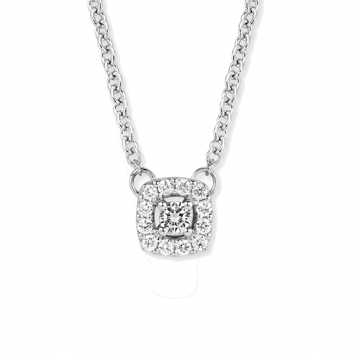 Collier diamants One More