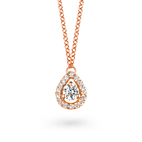 Collier diamants One More