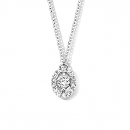Collier diamants One More
