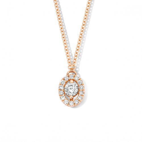 Collier diamants One More