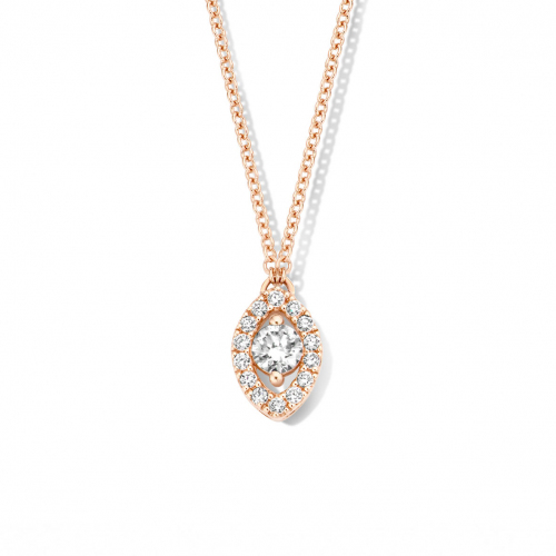 Collier diamants One More