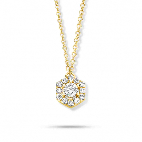 Collier diamants - One More