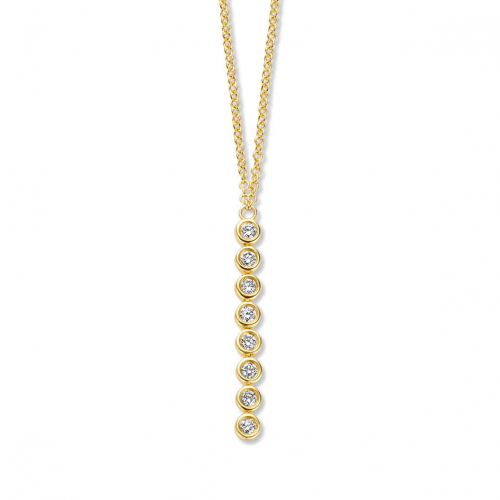Collier diamants One More
