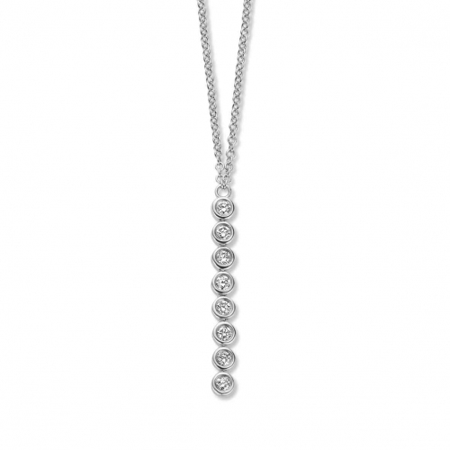Collier diamants One More