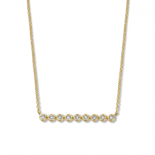 Collier diamants One More