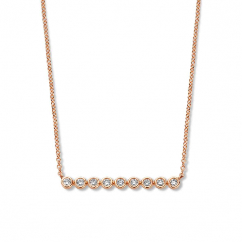 Collier diamants One More