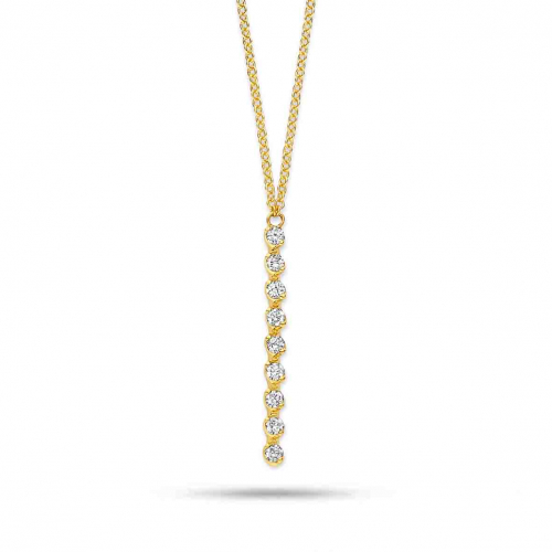 Collier diamants One More
