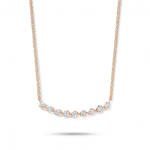 Collier diamants One More