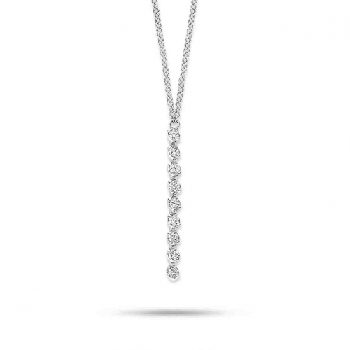 Collier diamants One More