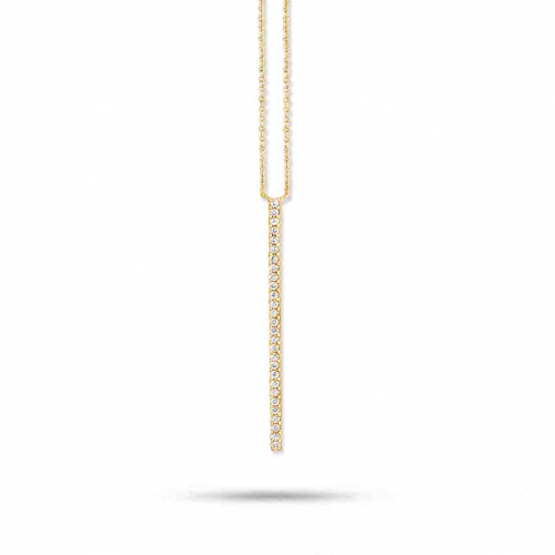 Collier diamants One More