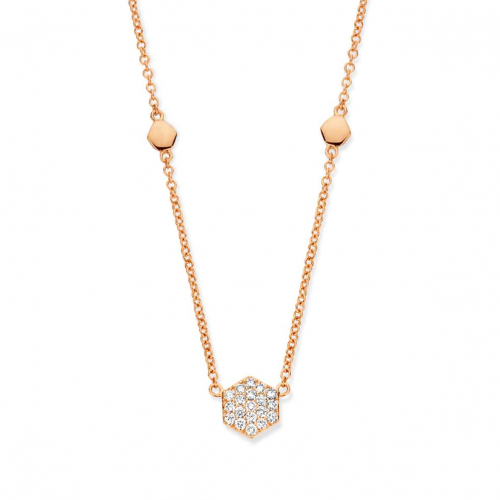 Collier diamants One More