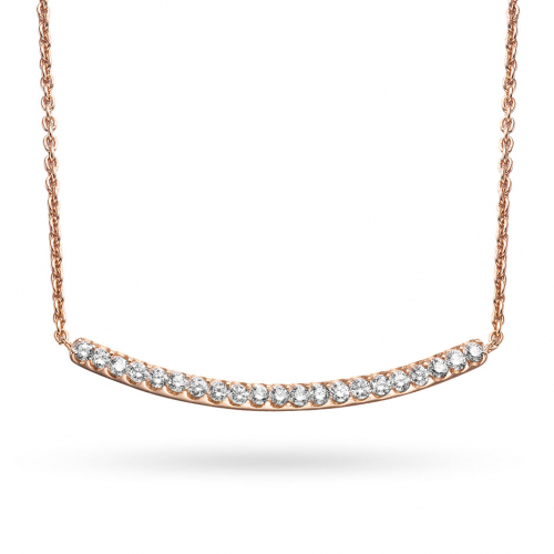 Collier diamants One More