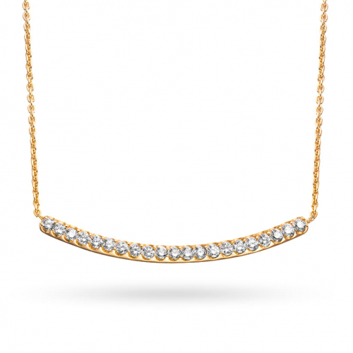 Collier diamants One More