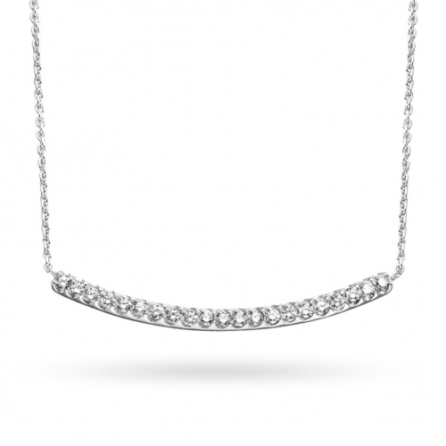 Collier diamants One More
