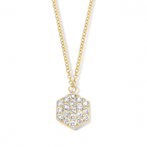 Collier diamants One More