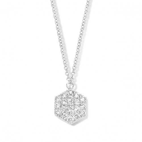 Collier diamants One More
