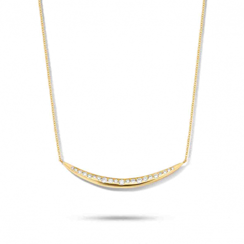 Collier diamants One More