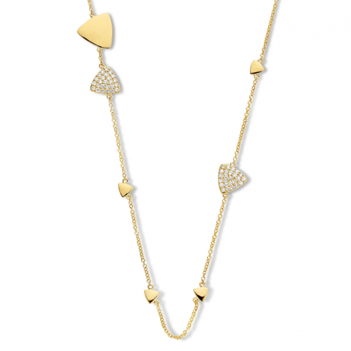 Collier diamants One More