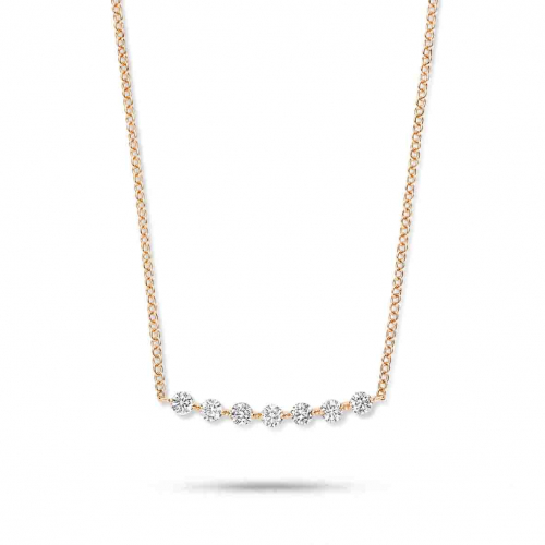 Collier diamants One More