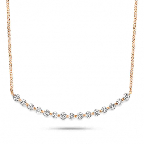 Collier diamants One More