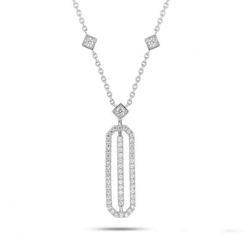 Collier Diamants 
