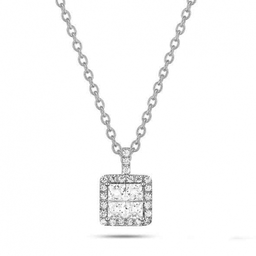 Collier Diamants 