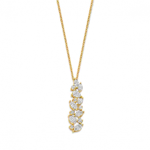 Collier Diamants