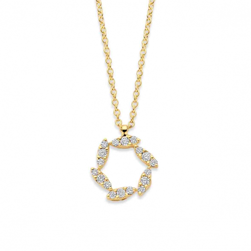 Collier diamants