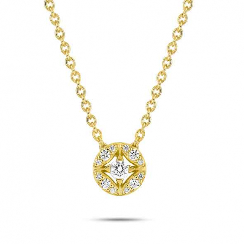 Collier Diamants 